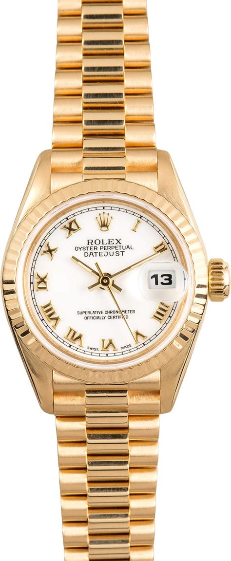 ladies rolex model 69178.